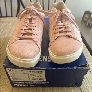 Birkenstock Blush Pink Casual Shoes